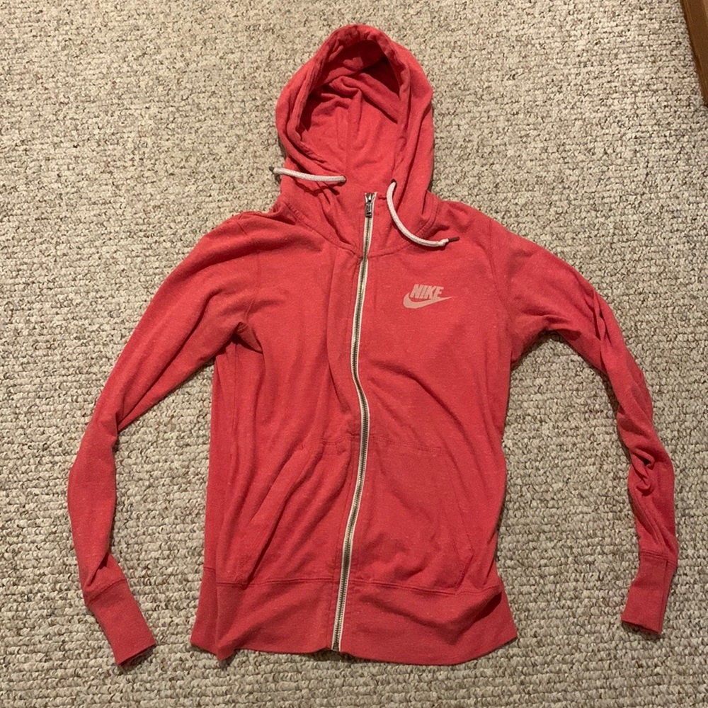 COPY - Lightweight Nike zip up